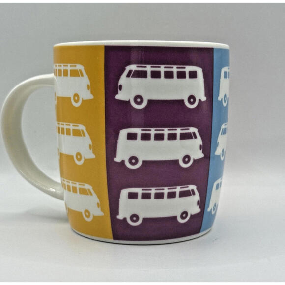Volkswagen Other - Volkswagen Van Mug BRISA VW Samba Bus Camper Coffee Cup EUC